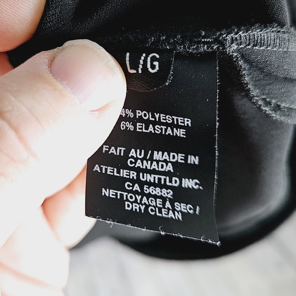 UNTTLD | zip up boxy oversized bow sleeve detail luxury designer jacket - Picture 5 of 5